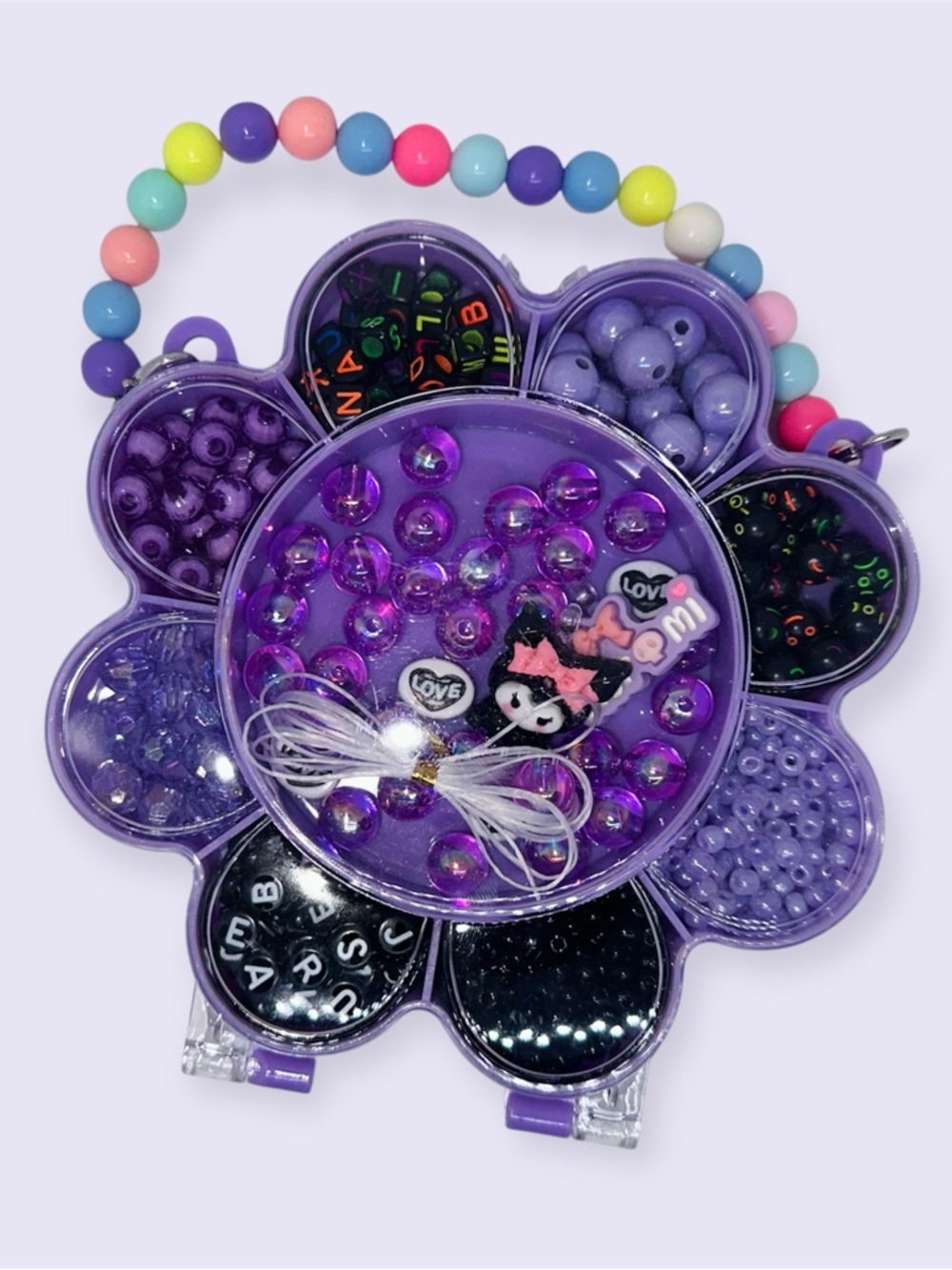 New Kuromi Bracelet Making Kit